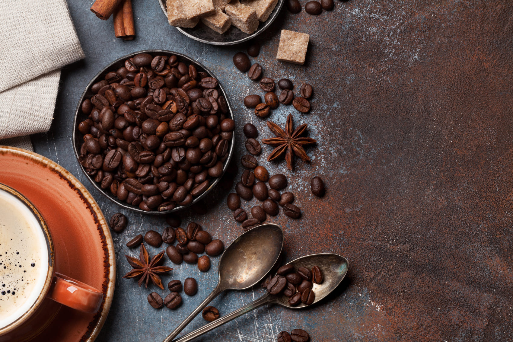 Карта расположения TochKafe